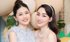 Cuộc sống nhung lụa của 2 chị em á hậu từ chối thi quốc tế