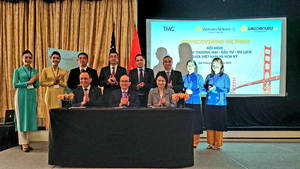 Saigontourist Group tiên phong xúc tiến, thúc đẩy phát triển du lịch quốc tế