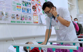 Rét đậm, bệnh nhân tim mạch nhập viện gia tăng