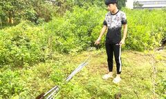 Ngăn chặn 2 nhóm thiếu niên hỗn chiến bằng dao phóng lợn