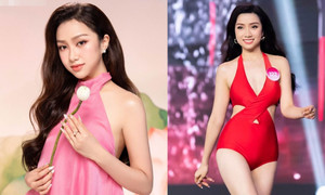 Nhan sắc mỹ nhân duy nhất có IELTS 8.0 vào chung kết Hoa hậu Việt Nam 2022