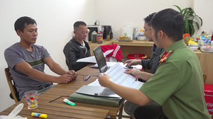 Quảng Nam: Triệt phá đường dây cá độ bóng đá qua mạng 65 tỷ đồng