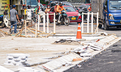Hà Nội tạm dừng thi công, đào đường dịp 30/4 và 1/5