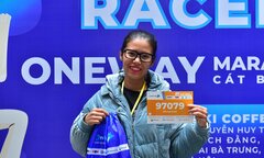 Khuấy động không khí OneWay Marathon Cát Bà 2022 từ Hà Nội