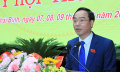 Bí thư Huyện uỷ Kiến Xương được bầu giữ chức Phó Chủ tịch HĐND tỉnh Thái Bình