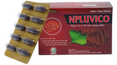 Thu hồi lô thuốc Npluvico kém chất lượng trên toàn quốc
