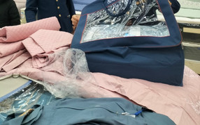 Thái Bình: Tạm giữ 64 bộ chăn ga gối trị giá hơn 200 triệu đồng