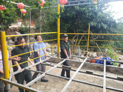 Sau phản ánh của VTC News, Bình Định cưỡng chế loạt công trình xây trái phép