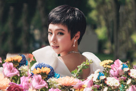 Angela Phương Trinh đẹp khác lạ với tóc ngắn cá tính