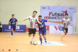 Futsal HDBank VĐQG 2022: Thái Sơn Nam, Sahako cùng thắng