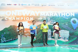 OneWay Marathon Cát Bà 2022: Giá trị giải thưởng gần 500 triệu đồng