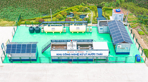 Xử lý nước thải bằng công nghệ Nhật Bản, Hàn Quốc