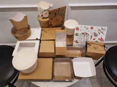 Ly, túi giấy - lựa chọn sáng suốt cho dịch vụ kinh doanh ăn uống thời hiện đại