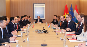 Thủ tướng đề nghị Luxembourg hỗ trợ xây trung tâm tài chính quốc tế ở TP.HCM