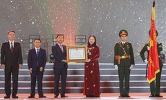 Huyện Mê Linh đón nhận danh hiệu đạt chuẩn nông thôn mới