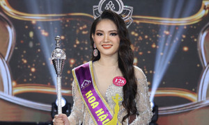 Nữ sinh 18 tuổi quê Nghệ An đăng quang Hoa hậu Việt Nam Thời đại 2022