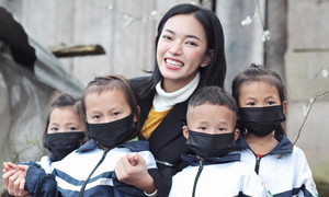 Châu Bùi mang thời trang bền vững vào chiến dịch thiện nguyện 