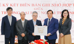 Viện Nghiên cứu cao cấp về Toán hợp tác nghiên cứu cùng trường ĐH Ngoại Thương