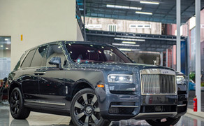 Khám phá Rolls-Royce Cullinan 35 tỷ đồng màu độc nhất Việt Nam