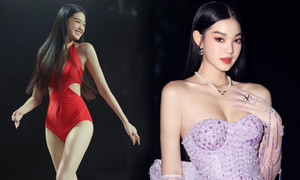 Mỹ nhân được gọi là 'búp bê sống' tại Hoa hậu Việt Nam 2022