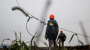 Thành phố lớn của Ukraine bị mất điện