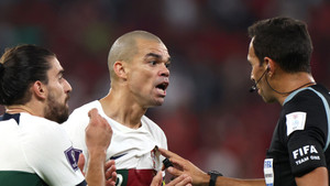 Bồ Đào Nha thua sốc, Pepe đổ lỗi cho trọng tài Argentina