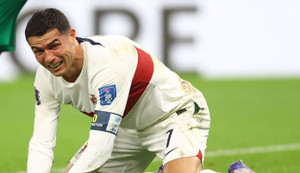 Ronaldo rơi nước mắt rời World Cup: Đoạn kết buồn cho sự nghiệp đỉnh cao