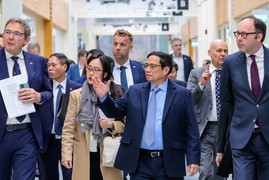 Thủ tướng thăm nơi tập trung các doanh nghiệp công nghệ hàng đầu của Hà Lan