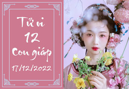 Tử vi vui 12 con giáp hôm nay thứ Bảy 17/12: Hợi chớ vay mượn, Thân cẩn thận