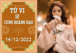 Tử vi vui 12 cung hoàng đạo 14/12: Bảo Bình kém may, Ma Kết chớ mạo hiểm
