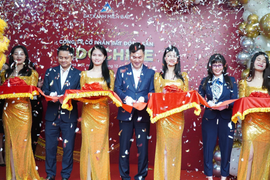 Indochine - Thành viên Đất Xanh Miền Bắc khai trương văn phòng mới tại Hà Nội