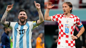 Messi đấu Modric: Cuộc chiến của hai số 10 xuất chúng