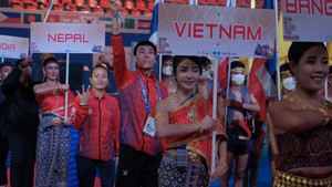 Đội tuyển Việt Nam tham gia tranh tài tại giải Vô địch Kickboxing châu Á