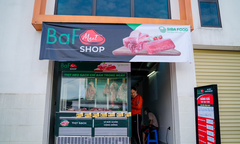 Chuỗi thực phẩm SIBA Food đặt mục tiêu nhân rộng điểm bán với số lượng lớn