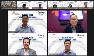 FPT Polytechnic hợp tác Udemy mang kho học liệu toàn cầu đến với sinh viên