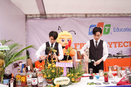 Hàng nghìn học sinh THPT hào hứng trải nghiệm hướng nghiệp cùng FPT Polytechnic