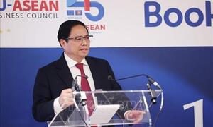 5 thông điệp của Thủ tướng tại Hội nghị Thượng đỉnh Kinh doanh ASEAN-EU