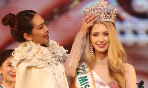 Người đẹp Đức đăng quang Hoa hậu Quốc tế 2022