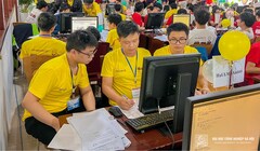ĐH Công nghiệp Hà Nội đạt thành tích cao tại Olympic Tin học Sinh viên Việt Nam