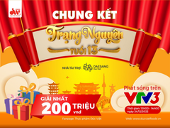 Chung kết Trạng nguyên tuổi 13 mùa 2 tìm ra chủ nhân giải thưởng 200 triệu đồng