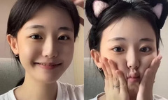 Mặt mộc xinh như mộng của cosplayer nổi tiếng Hàn Quốc