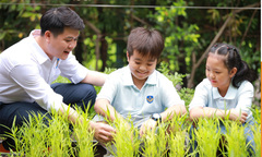 Trường liên cấp quốc tế song ngữ mô hình 'trường học hạnh phúc' có gì đặc biệt?