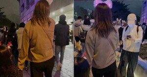 Bỏ tiền thuê bạn gái một ngày, chàng trai nhận cái kết cười ra nước mắt