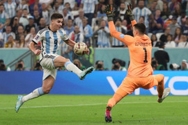 Trực tiếp bóng đá Argentina 3-0 Croatia: Messi nhấn chìm Croatia