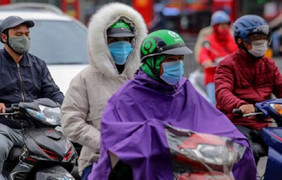 Thời tiết ngày 15/12: Miền Bắc nắng hanh trước khi không khí lạnh mạnh tràn về