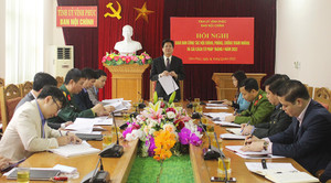 Vĩnh Phúc điều tra, làm rõ 100% vụ án hình sự trong tháng 11