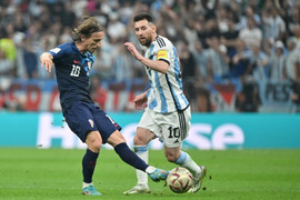 Modric: 'Mong Messi vô địch World Cup 2022'