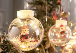 9 món đồ không thể thiếu khi trang trí cây thông Noel