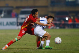 Trực tiếp bóng đá Việt Nam 1-0 Philippines: Văn Quyết ghi bàn