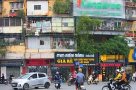 Hà Nội tính bồi thường gấp đôi diện tích khi cải tạo chung cư cũ